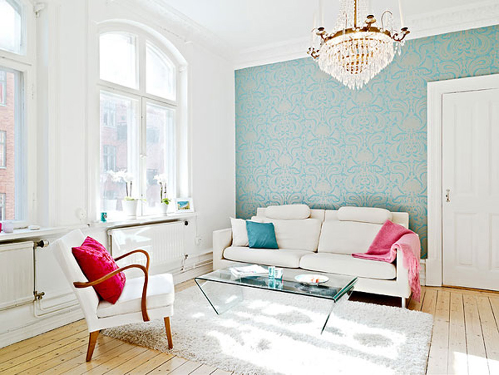 wallpaper decorating ideas living room,living room,room,furniture,interior design,property