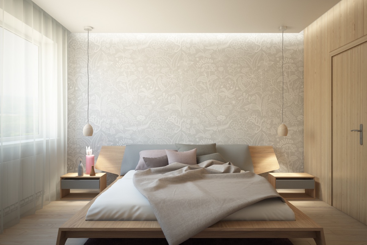 papel tapiz del dormitorio principal,dormitorio,mueble,habitación,diseño de interiores,cama