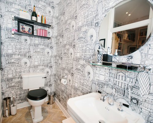 funky bathroom wallpaper,bathroom,property,room,wall,interior design