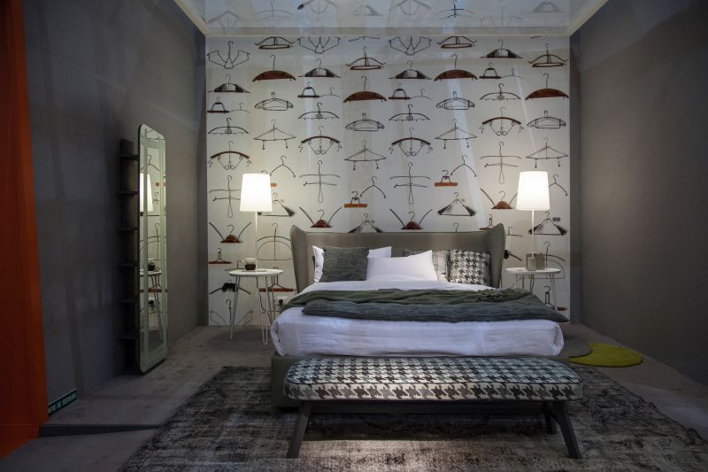 Bedroom Funky Wallpaper Design - Bedroom Funky- WallpaperUse