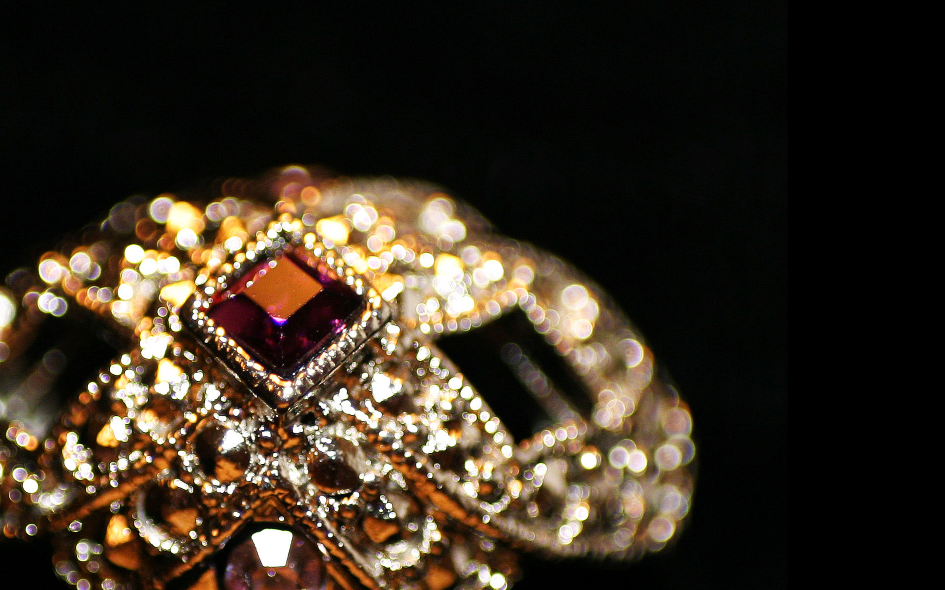 bellissimi sfondi di gioielli,diamante,pietra preziosa,macrofotografia,oro,metallo