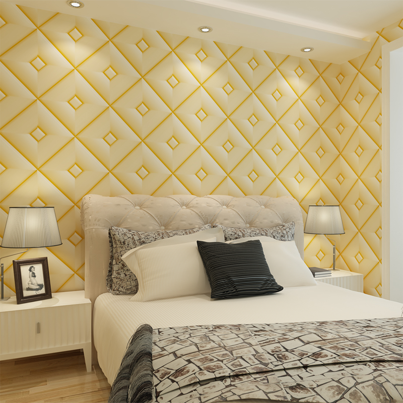 contemporary geometric wallpaper,wall,bedroom,room,wallpaper,furniture