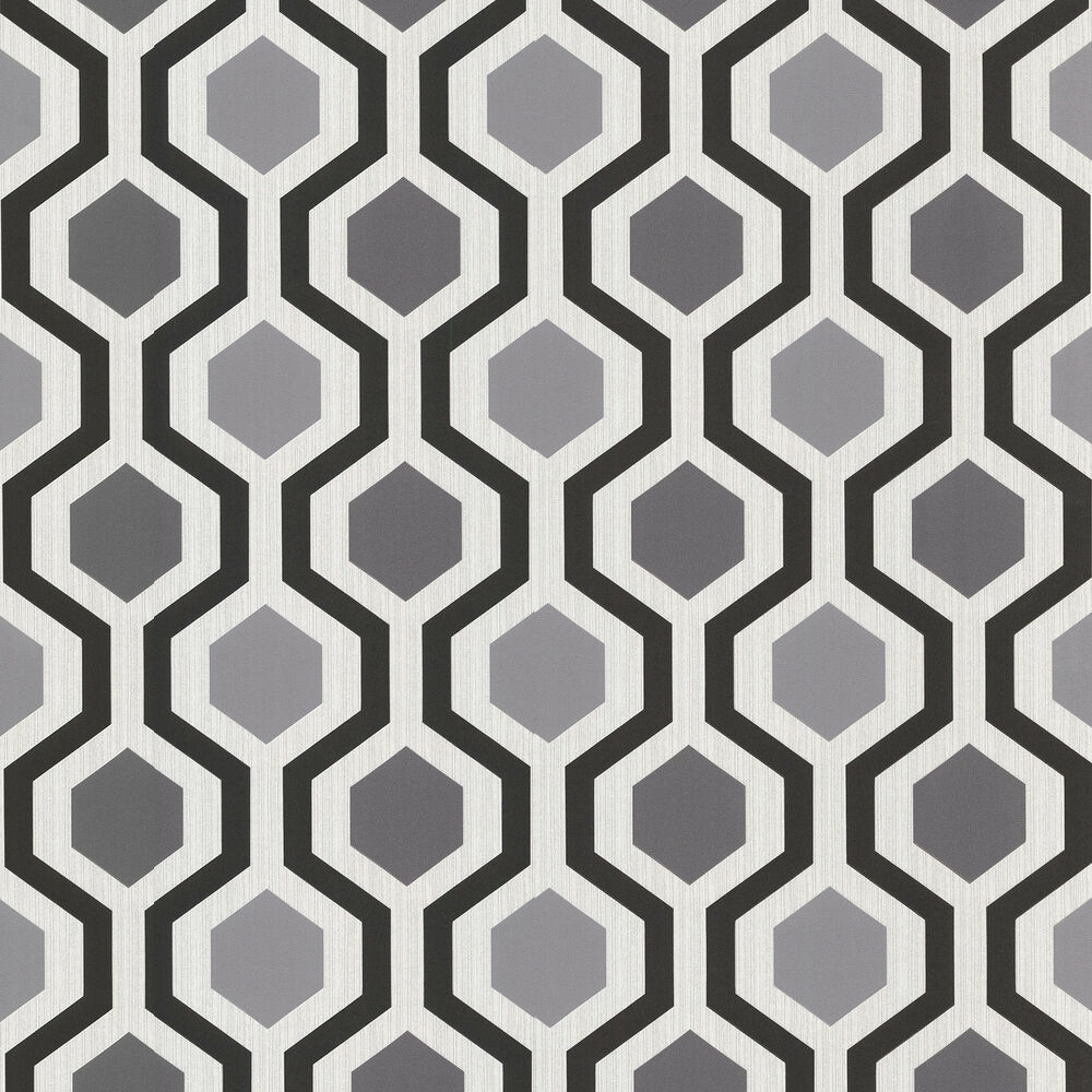 black and white modern wallpaper,pattern,line,design,pattern,symmetry