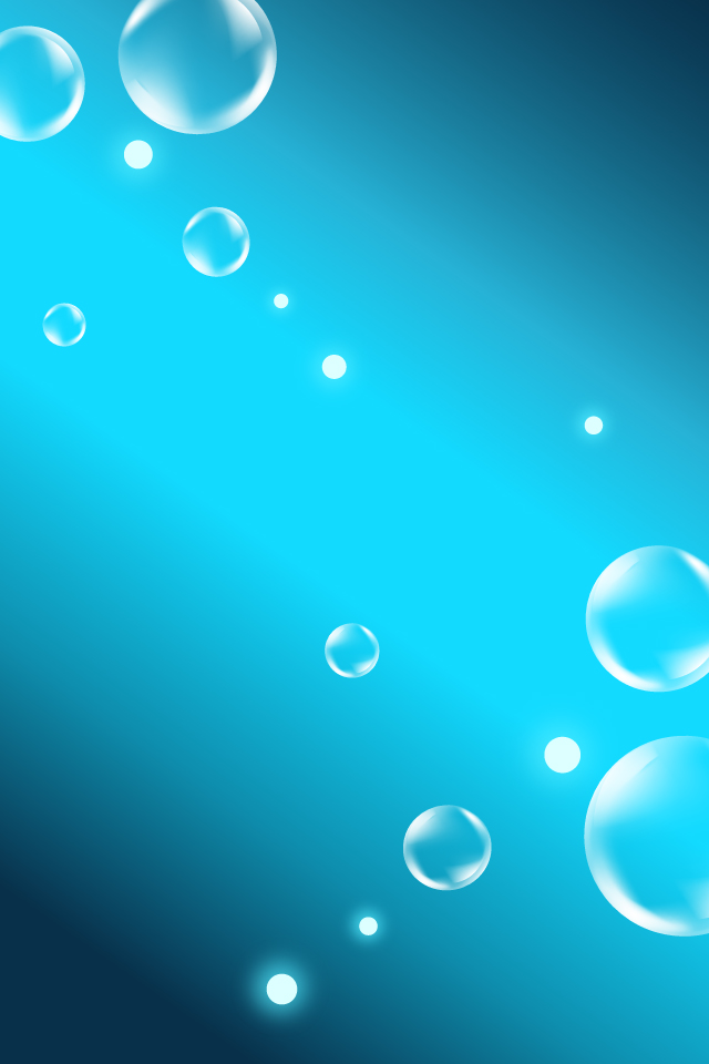 青いバブルの壁紙,青い,水,アクア,ターコイズ,空