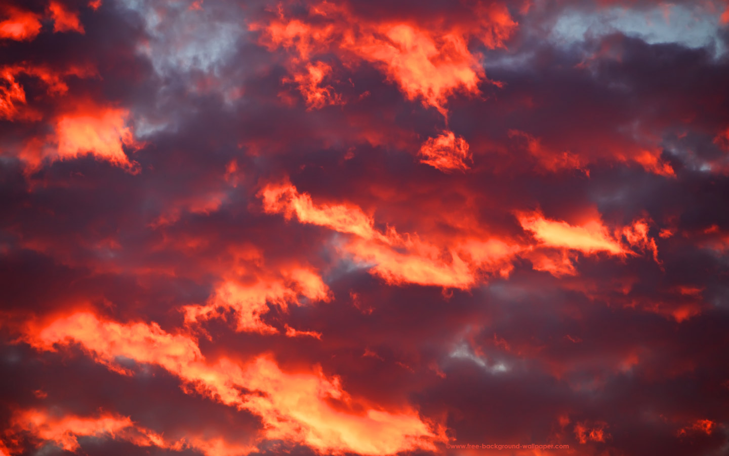 燃える壁紙,空,雲,残照,朝の赤い空,赤