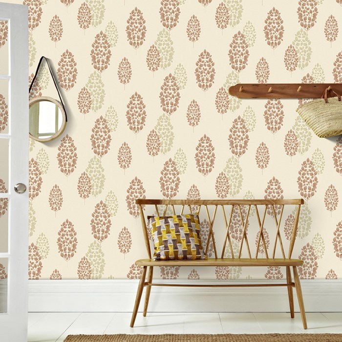 Superfresco Lucy Burnt Orange 20 820 Wallpaper Title Wallpaper