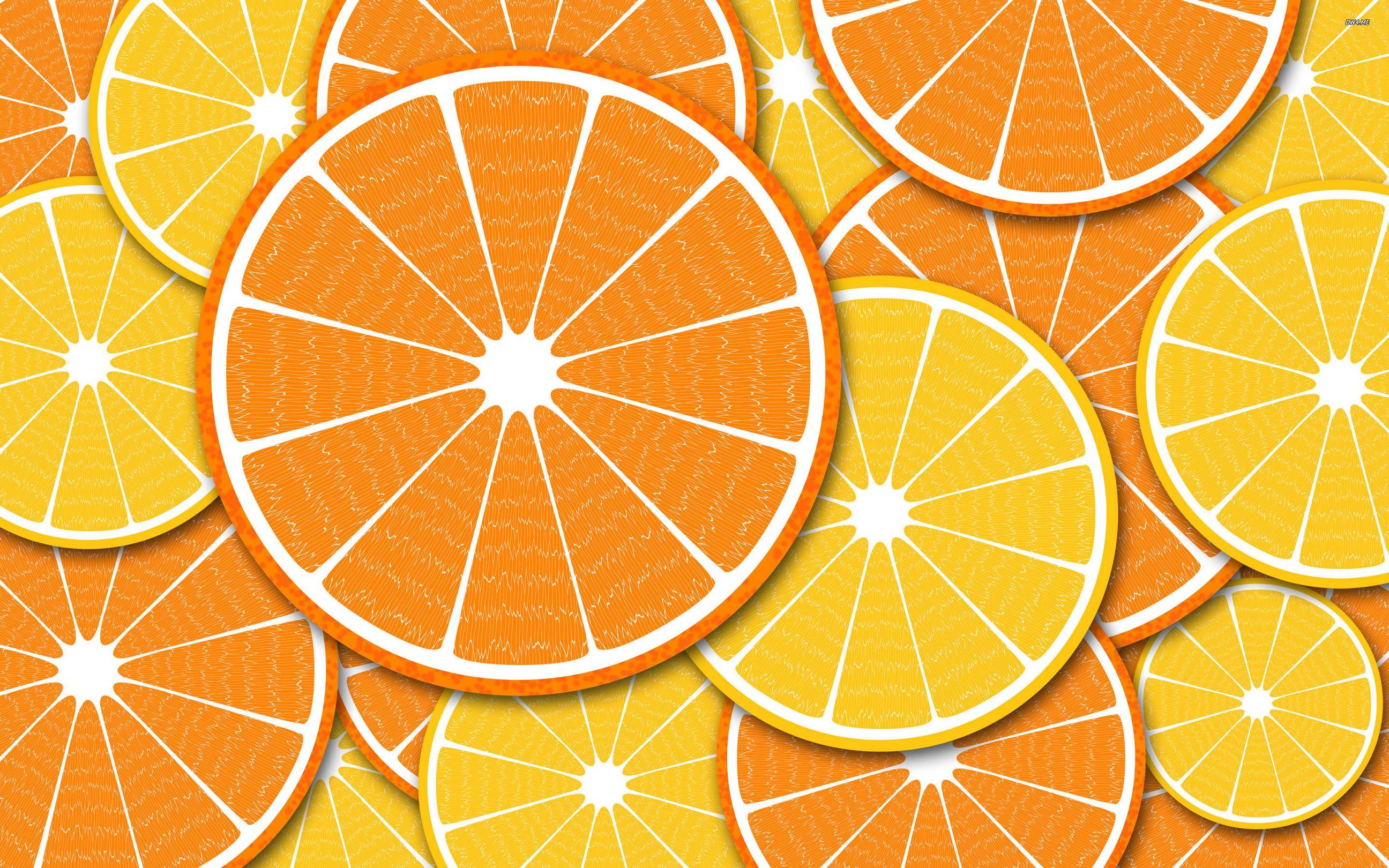 orange und creme tapete,orange,zitrusfrüchte,gelb,fahrrad rad,zitrone