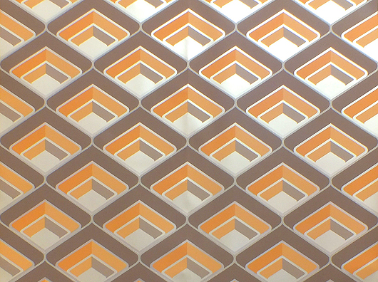 orange and cream wallpaper,pattern,orange,line,yellow,pattern