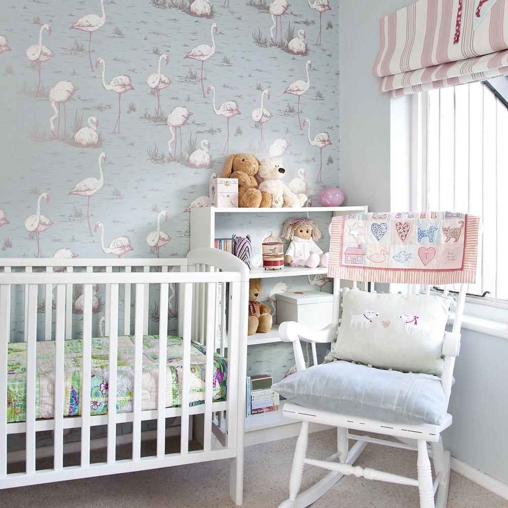 Baby Nursery Wallpaper Uk WallpaperUse