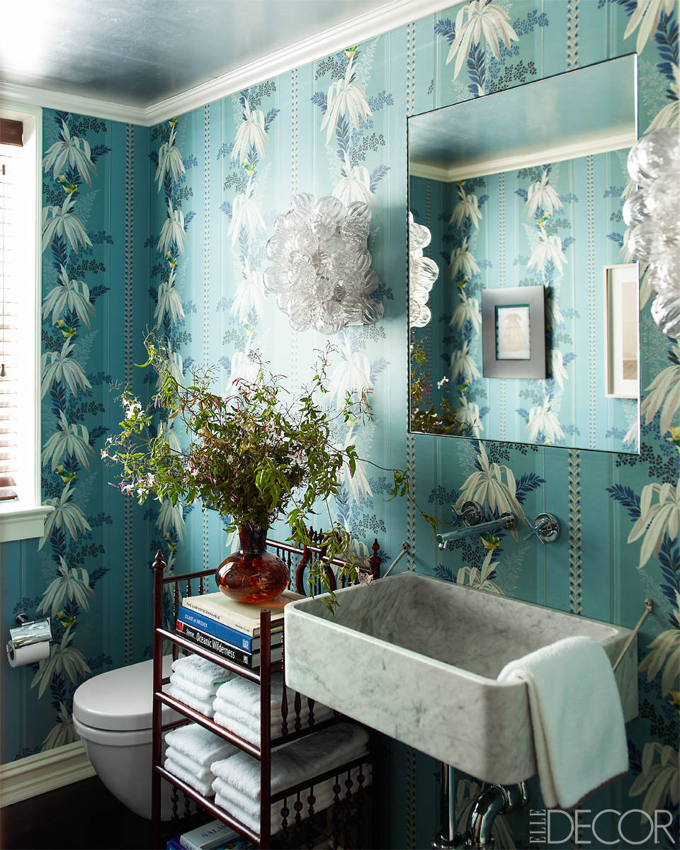 wallpaper trends for bathrooms,room,wallpaper,interior design,bathroom,wall