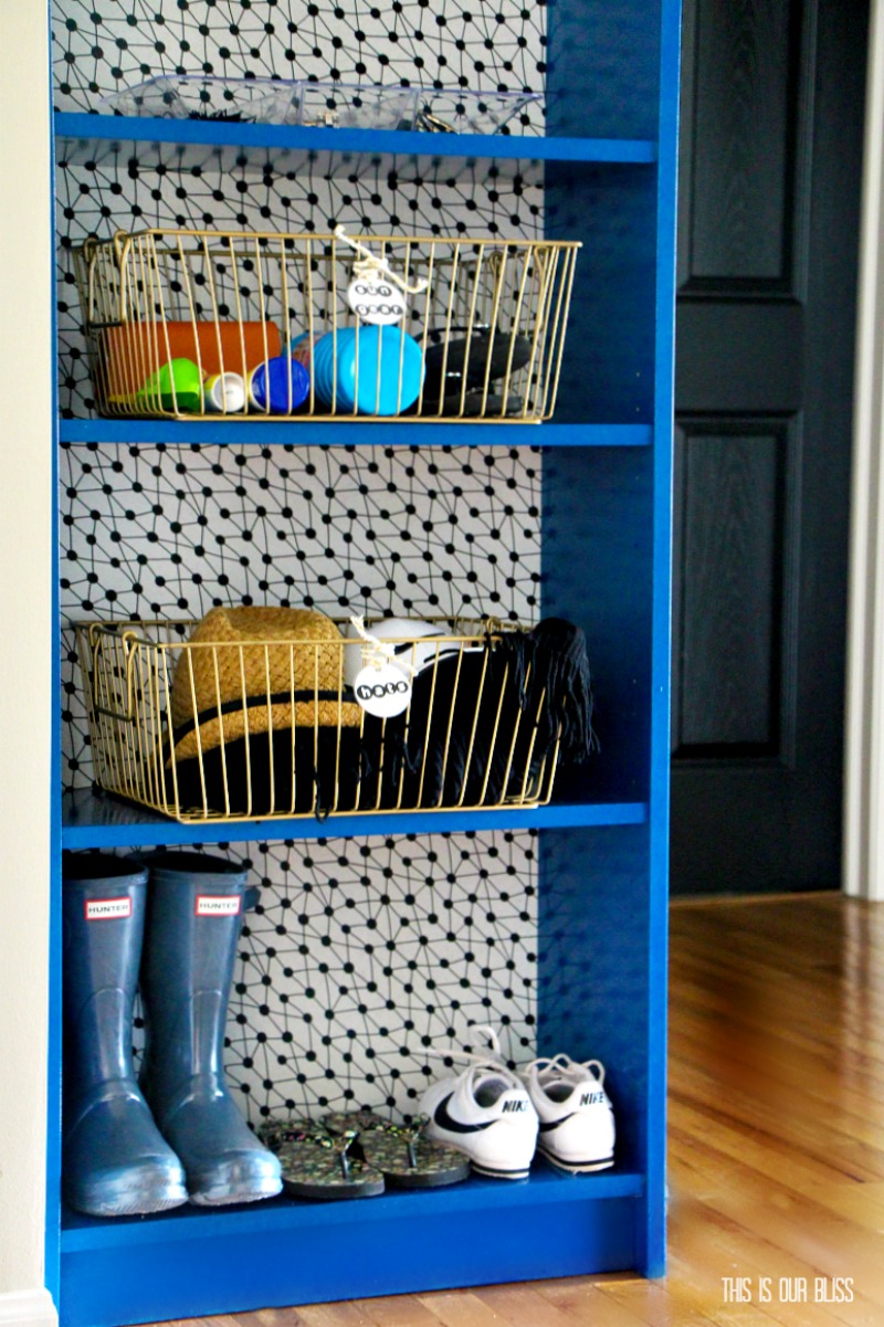 Ikea Hack Diy Billy Bookcase Makeover With Paint & Spray Painting