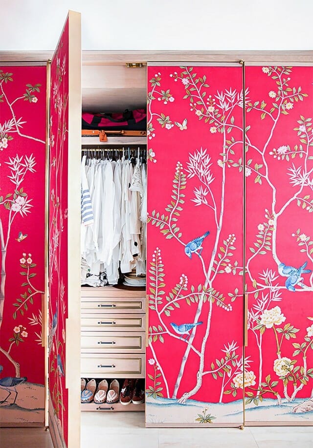 wardrobe wallpaper,curtain,red,room,furniture,cupboard