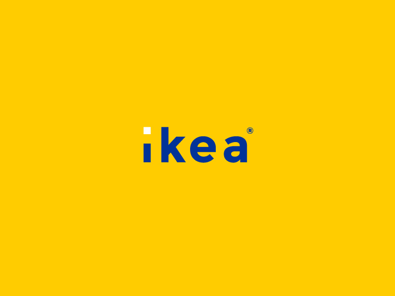 Wallpaper Ikea Furniture Yellow Text Font Orange Logo Wallpaperuse