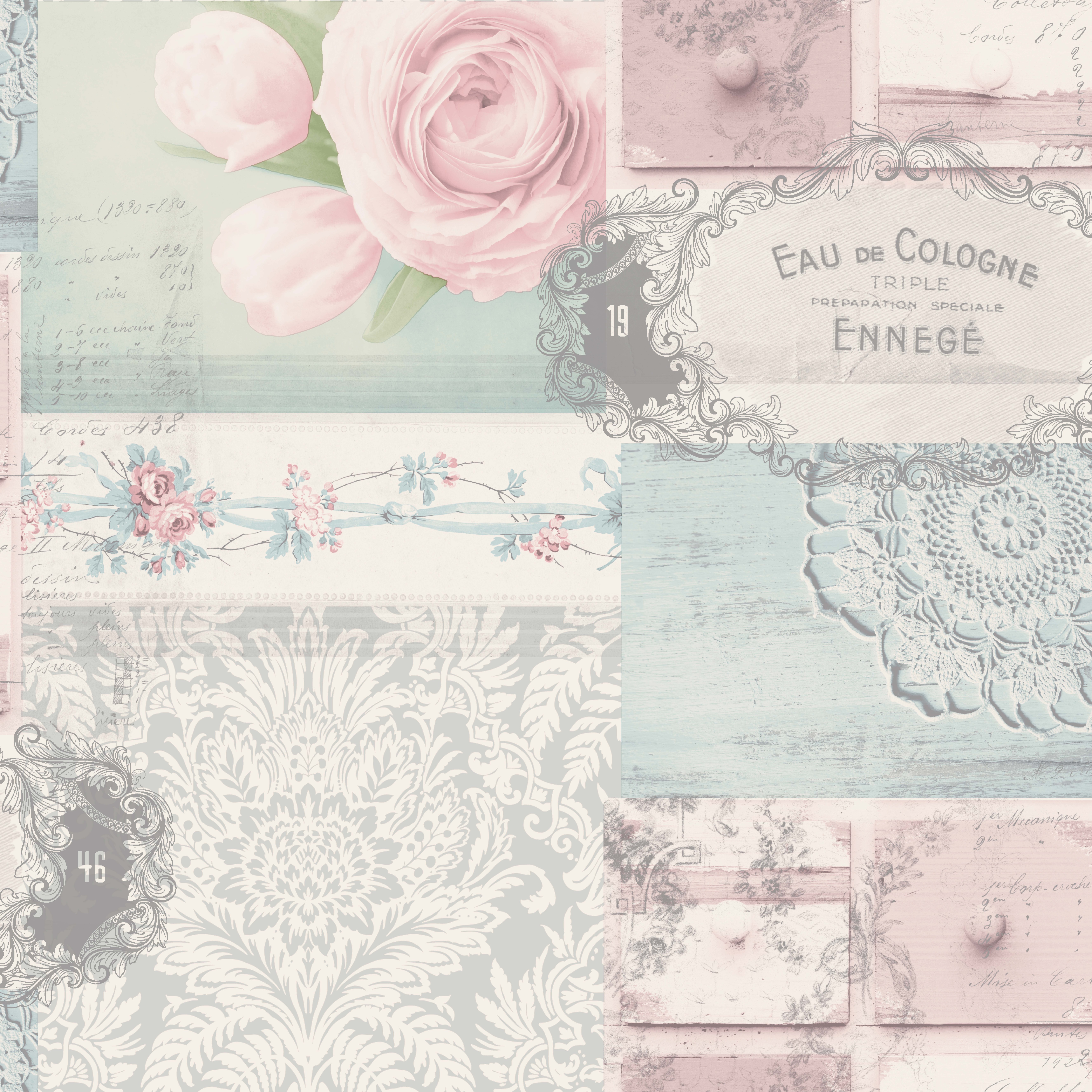 fondo de pantalla de decoupage,texto,rosado,papel,papelería,diseño floral