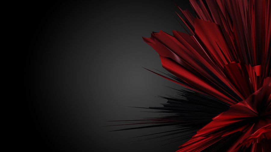 papel pintado gris rojo,rojo,negro,oscuridad,planta,flor