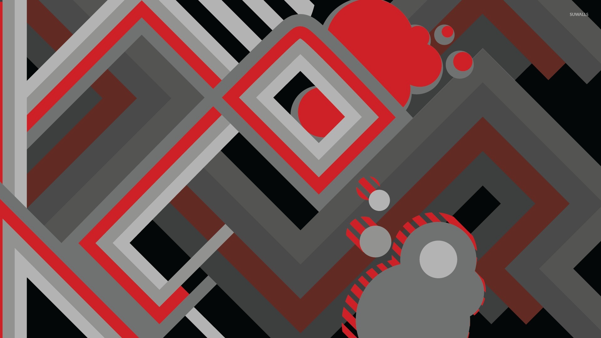 red grey wallpaper,red,font,pattern,design,graphic design