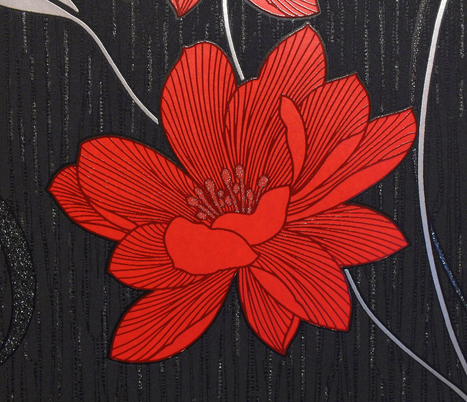 papel pintado gris rojo,rojo,flor,pétalo,planta,carmín