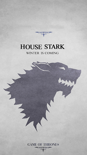 house stark fondo de pantalla para iphone,póster,ilustración,mandíbula