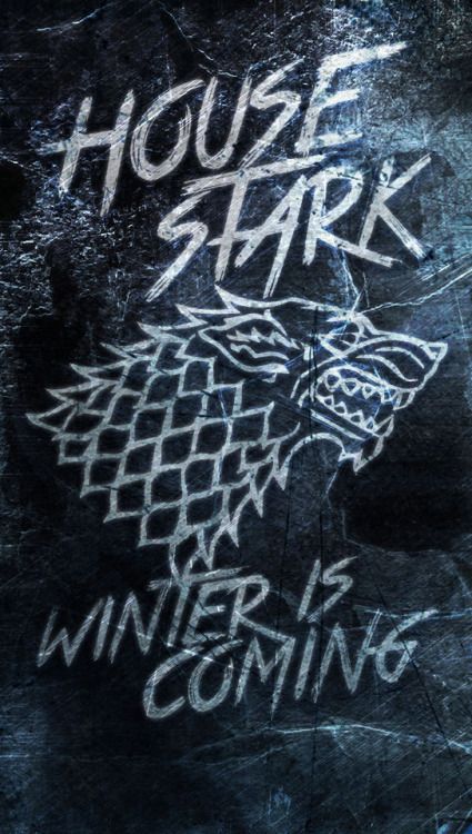 house stark iphone wallpaper,text,font,t shirt,illustration,blackboard