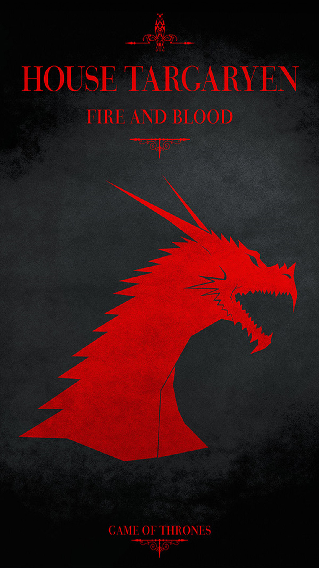 house stark iphone wallpaper,red,t shirt,poster,fictional character,illustration