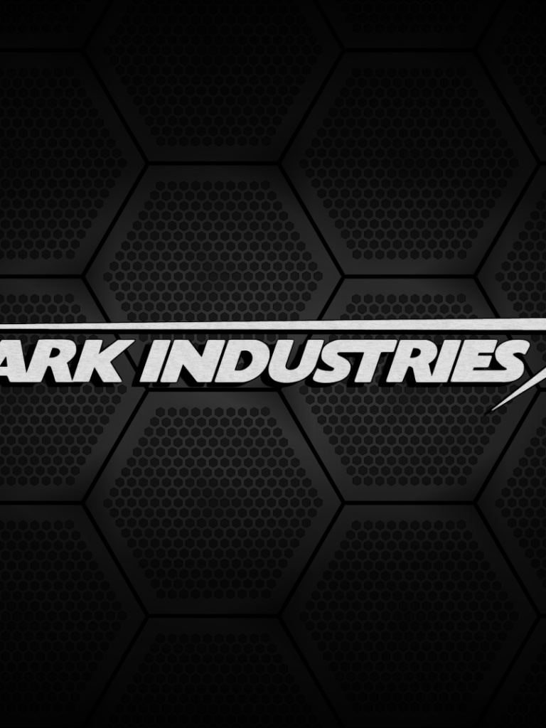 fondo de pantalla de stark industries,fuente,texto,gráficos,modelo,metal