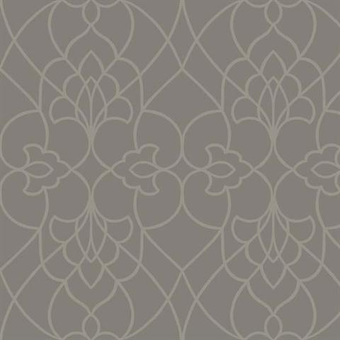 contemporary grey wallpaper,pattern,brown,wallpaper,design,visual arts (#294048) - WallpaperUse