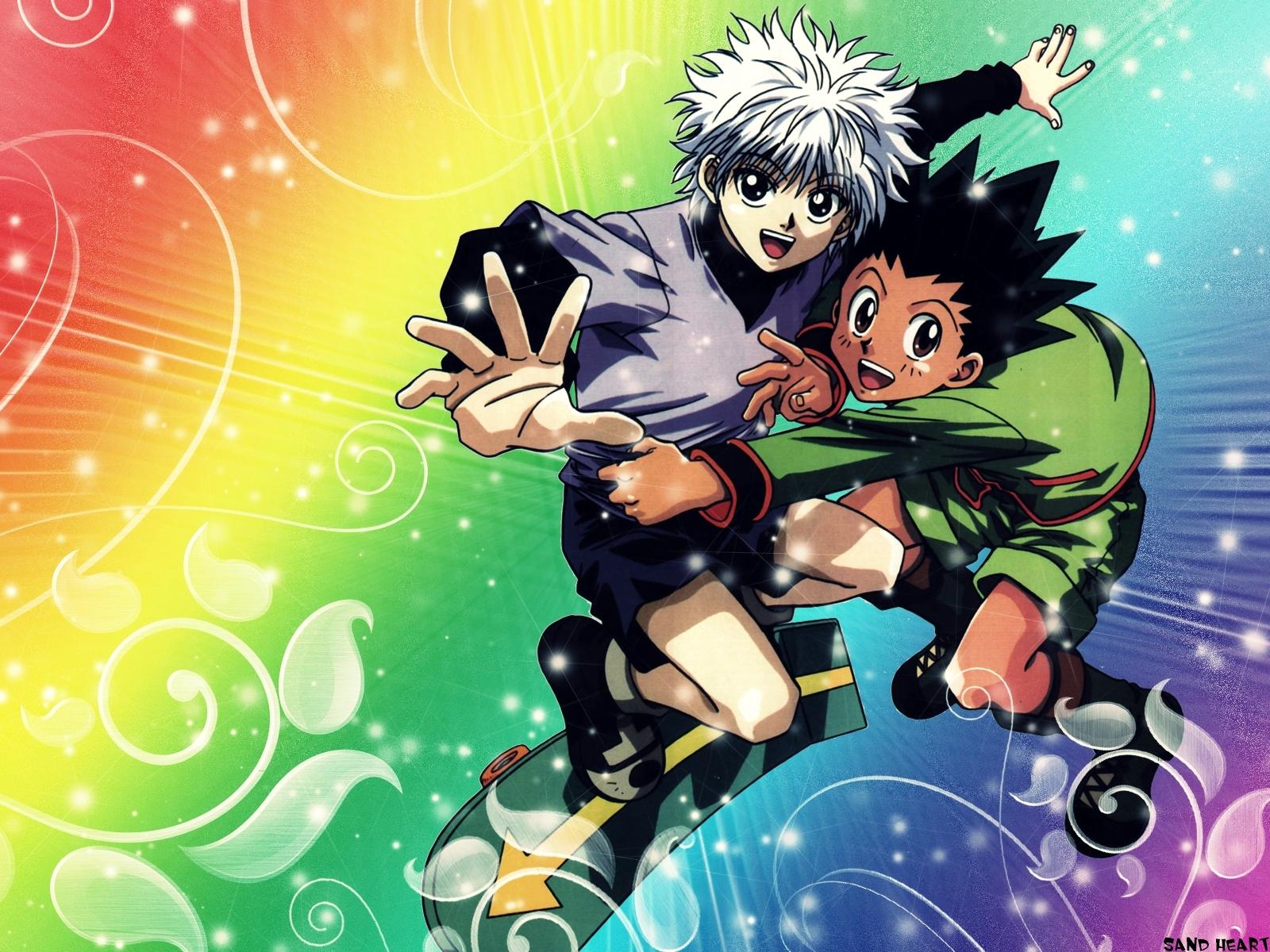 gon wallpaper hd,cartone animato,anime,personaggio fittizio,illustrazione,opera d'arte