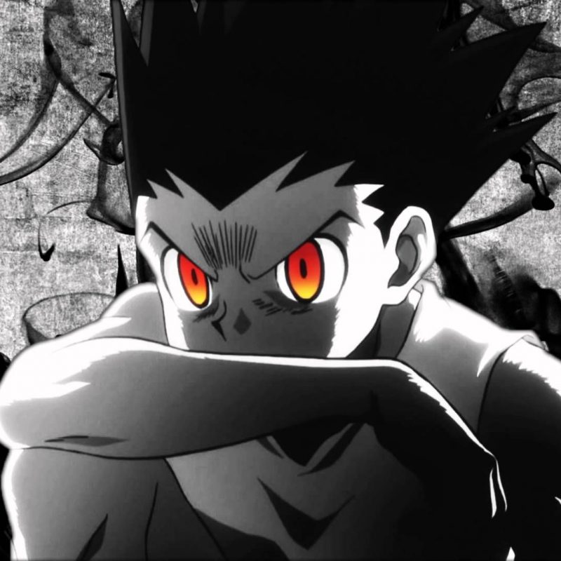 gon wallpaper hd,cartoon,anime,fictional character,monochrome,animated cartoon