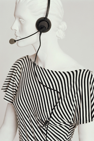 call center wallpaper,white,shoulder,black,audio equipment,ear