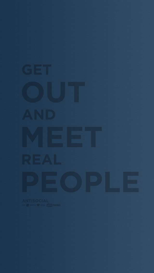 antisocial wallpaper,blue,text,font,cobalt blue,azure