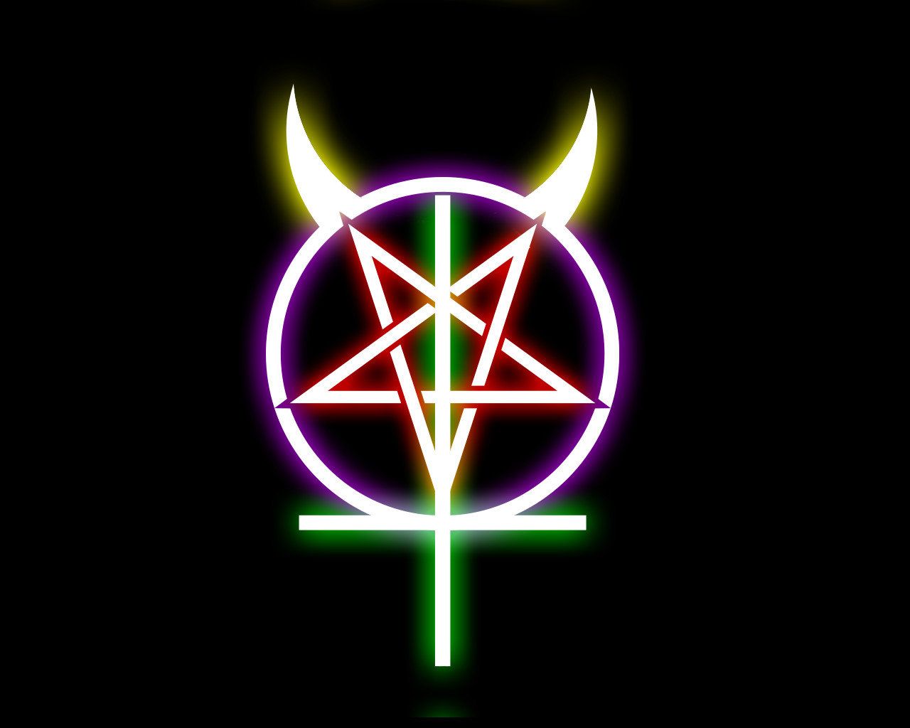 antichrist wallpaper,green,light,neon,purple,graphic design