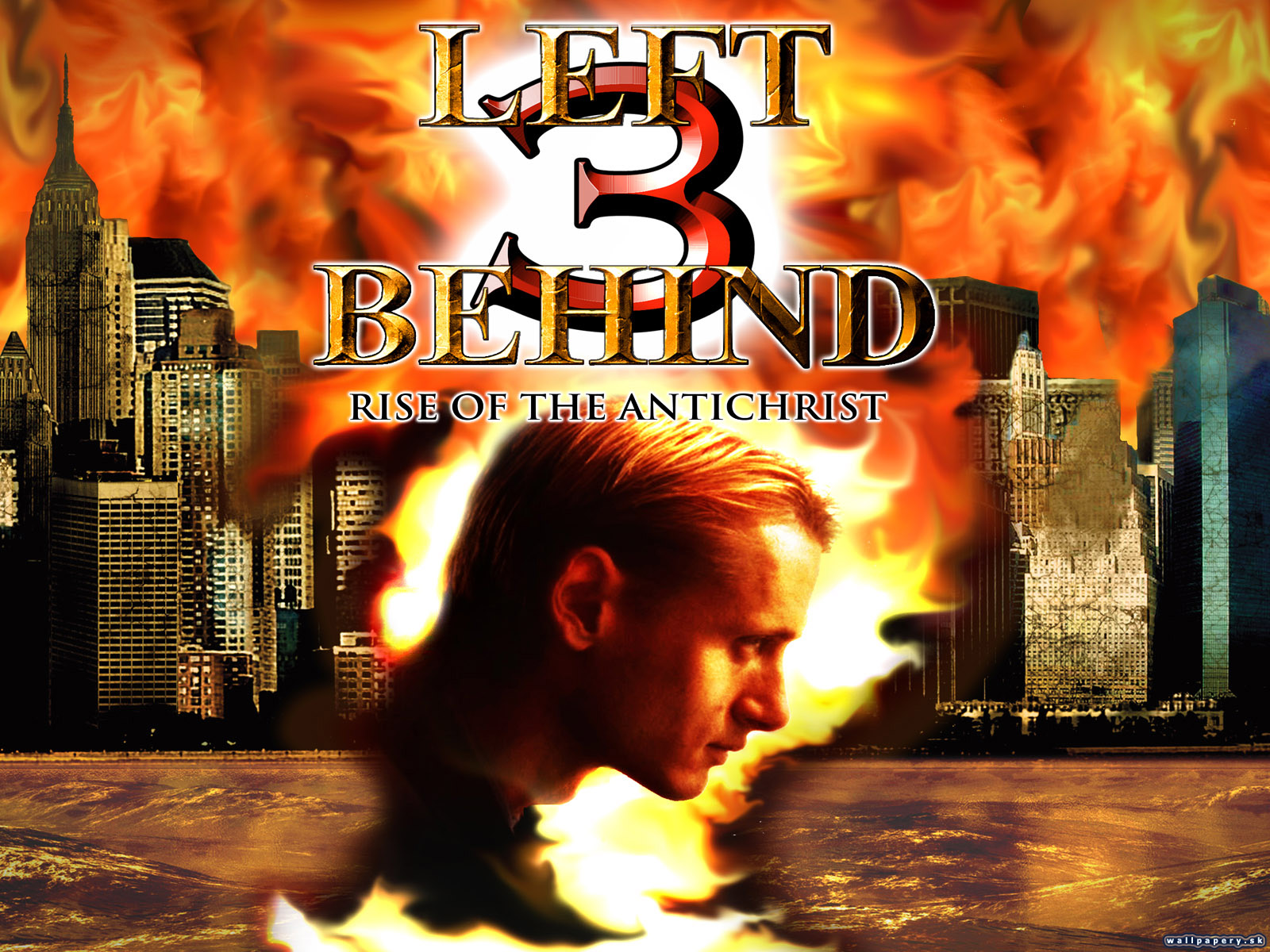 Left Behind 3 Rise Of The Antichrist WallpaperUse