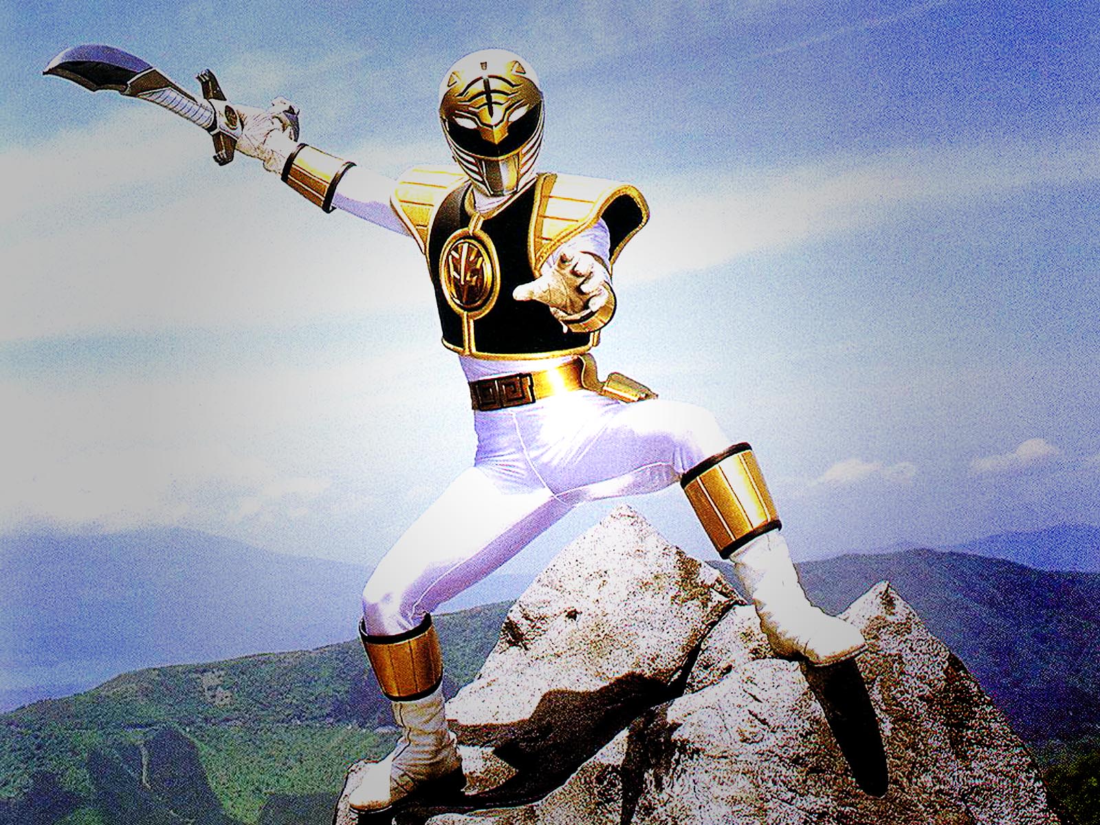 white ranger wallpaper,sky,world