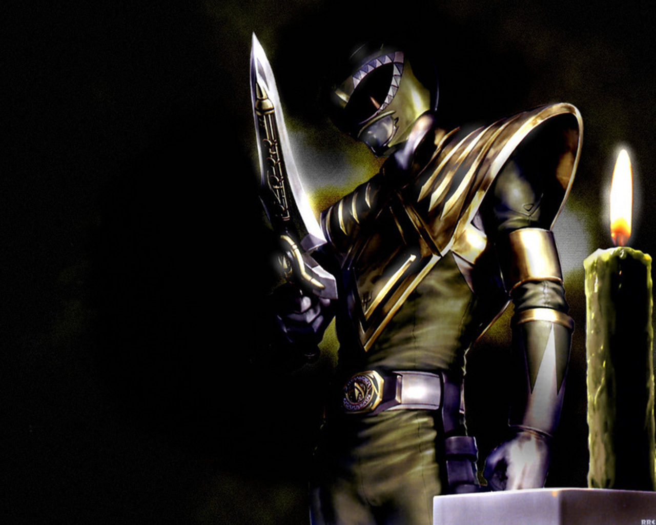 white ranger wallpaper,fictional character,pc game,batman,darkness,action adventure game
