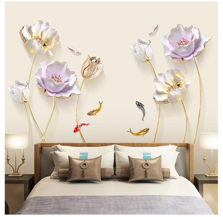 Wall Stickers For Bedroom 3d WallpaperUse