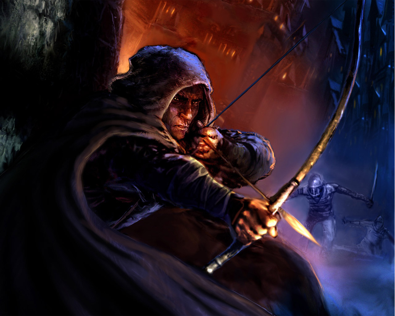 thief wallpaper,action adventure game,darkness,cg artwork,fictional character,illustration