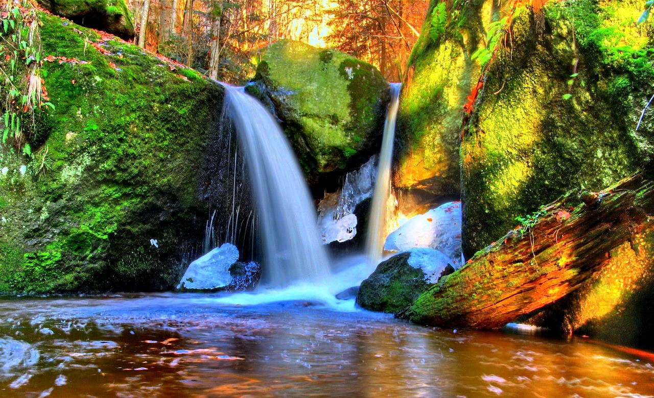 fond d'écran nature vue,cascade,plan d'eau,paysage naturel,la nature,ressources en eau