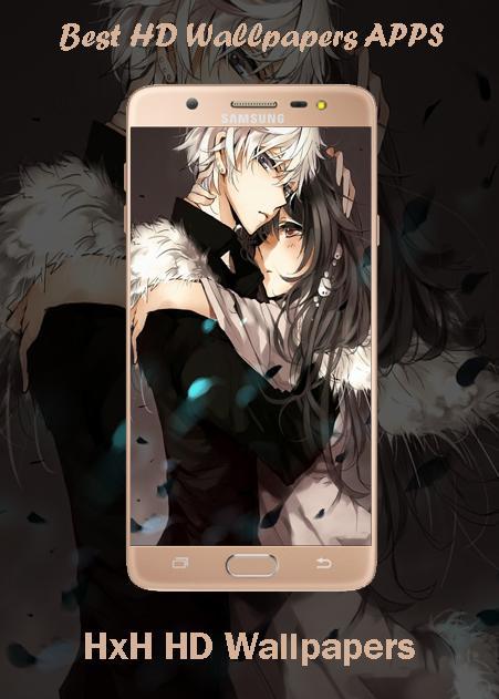 hunter x hunter wallpaper android,mobile phone case,mobile phone accessories,cartoon,anime,font