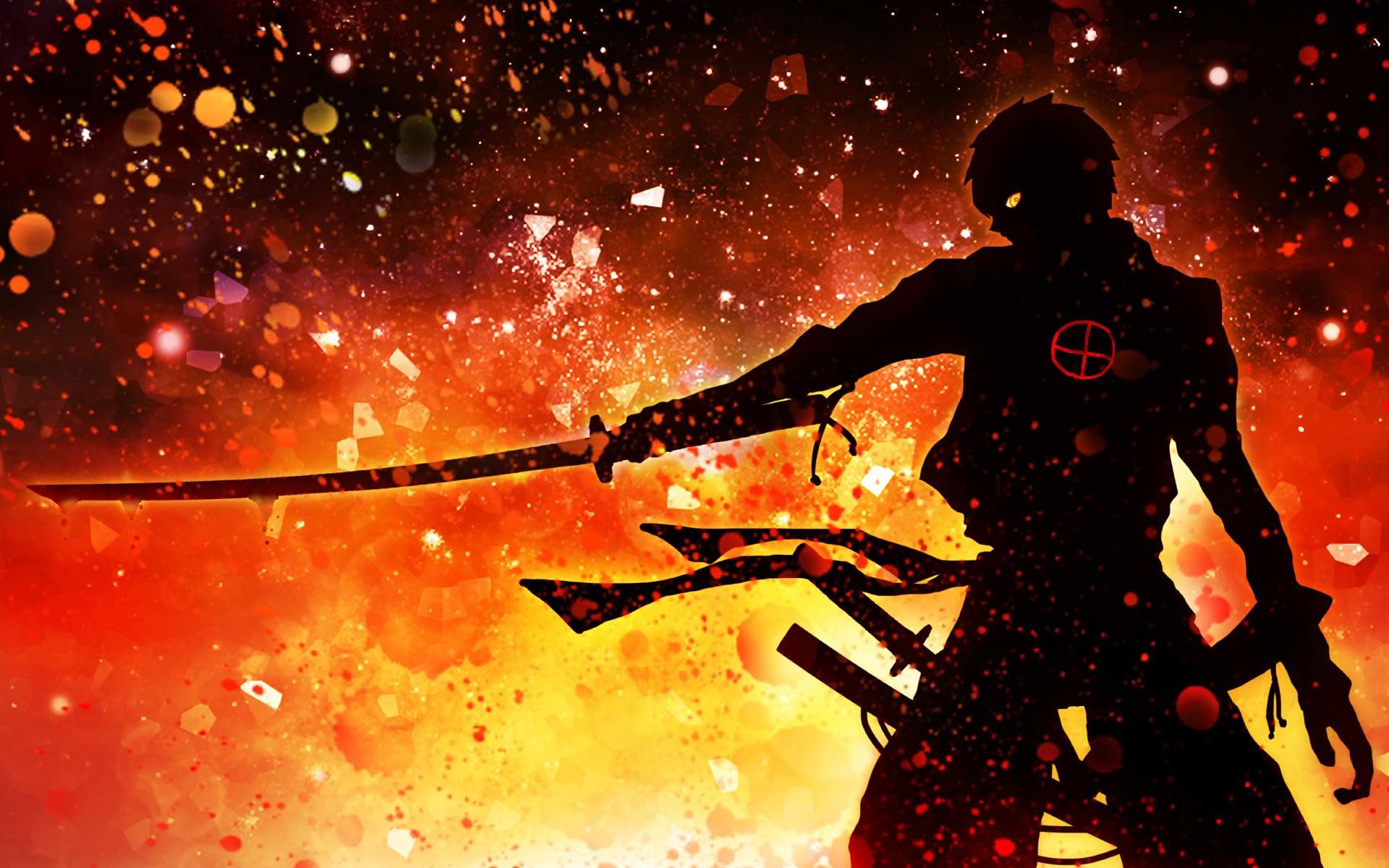 swordsman wallpaper,fictional character,illustration,space,graphic design,graphics