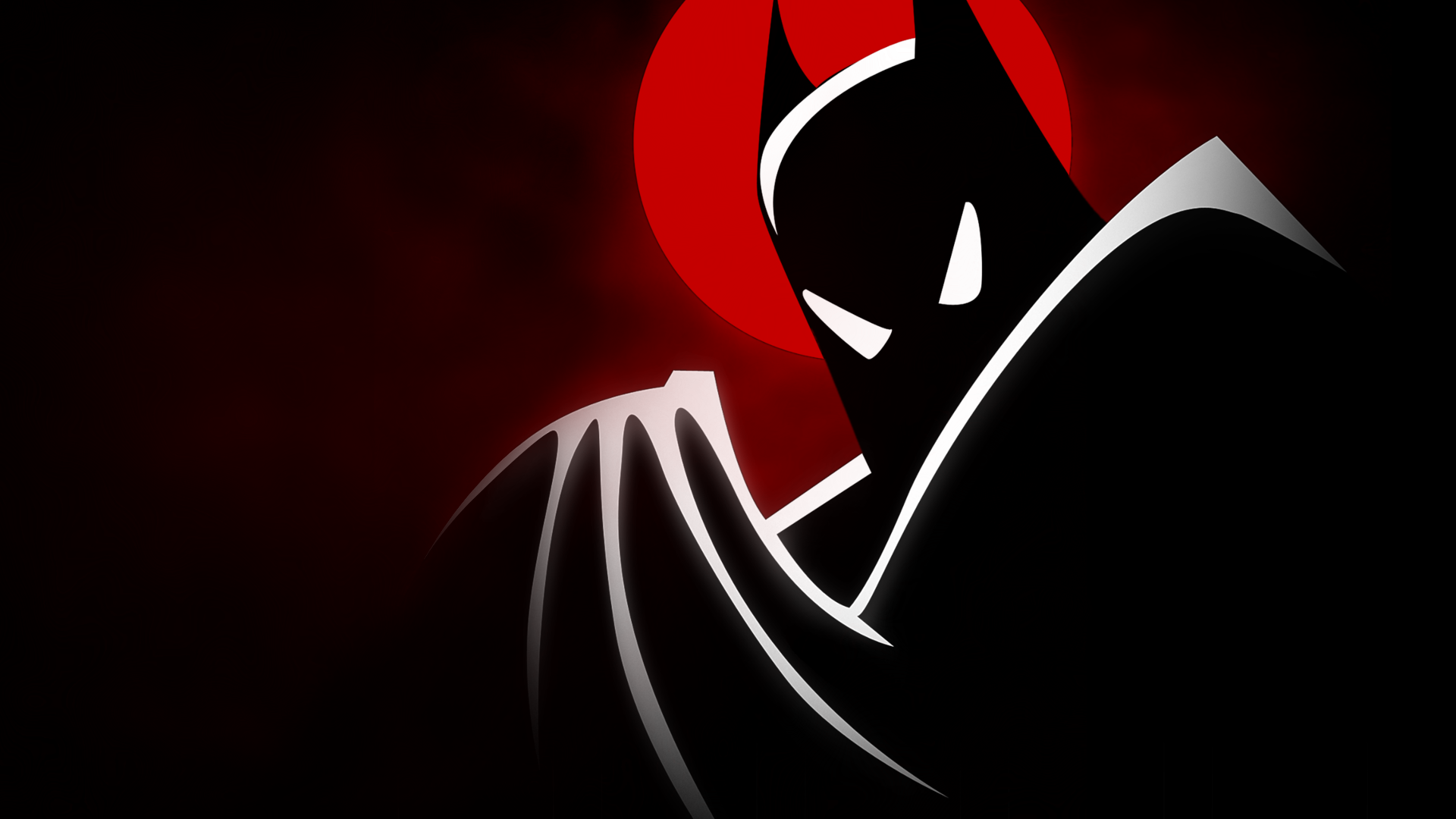 animated hd wallpaper 1920x1080,batman,fictional character,graphic design,font,illustration