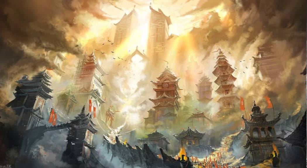 ti wallpaper,strategy video game,painting,cg artwork,watercolor paint,art