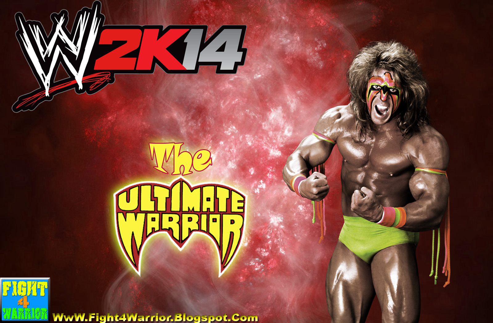 ultimate warrior wallpaper,professional wrestling,muscle,fictional character,font,competition event
