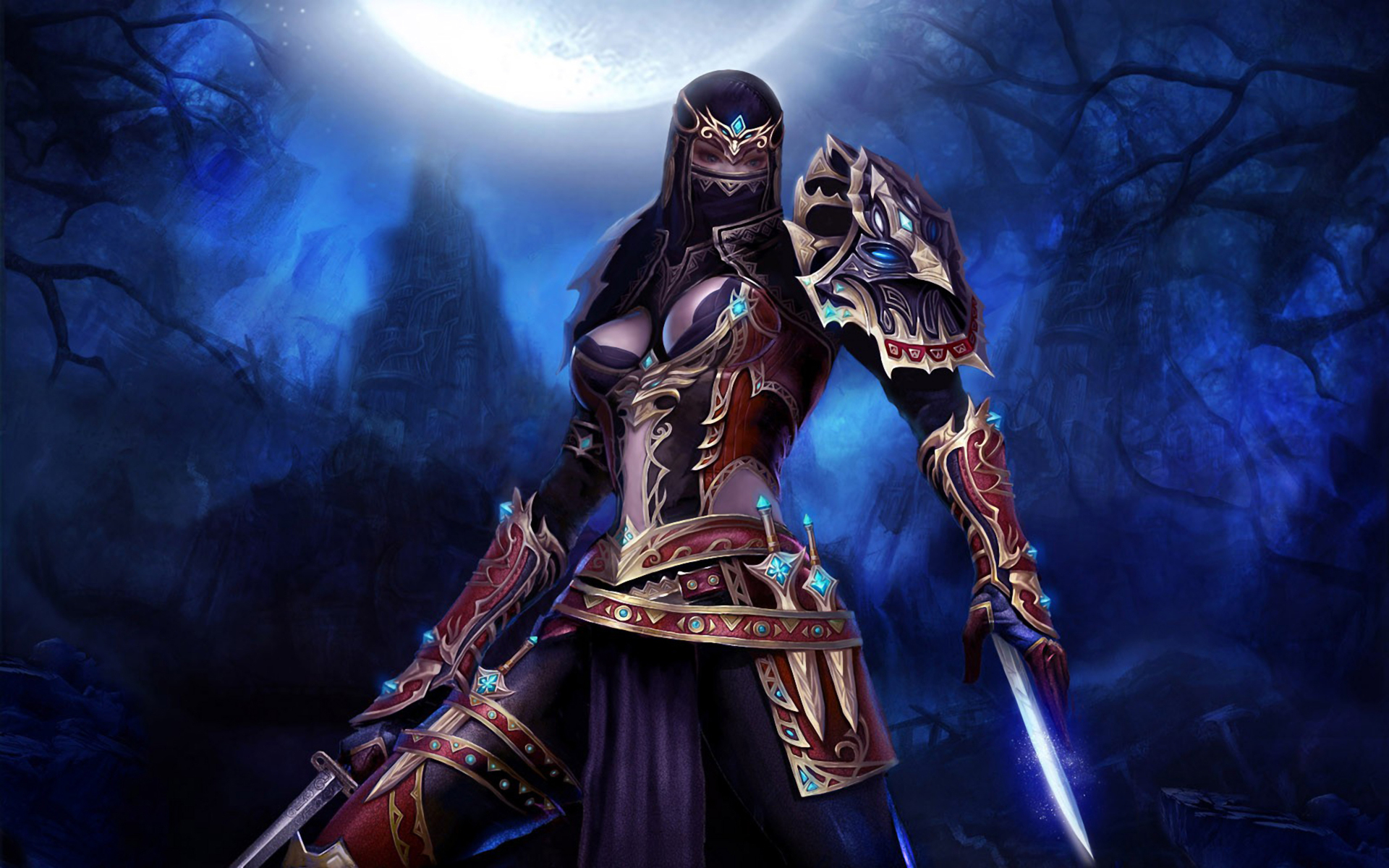 female warrior wallpaper,action adventure game,cg artwork,pc game,games,screenshot