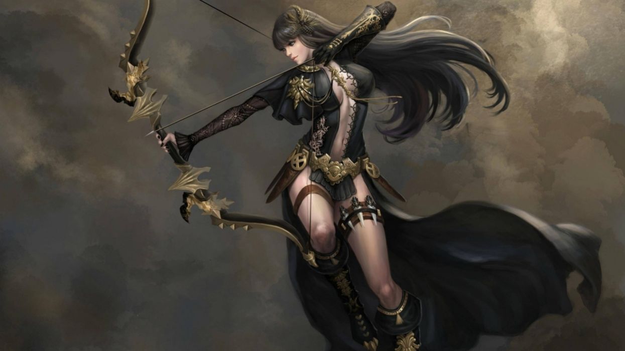 female warrior wallpaper,cg artwork,fictional character,games,adventure game,screenshot
