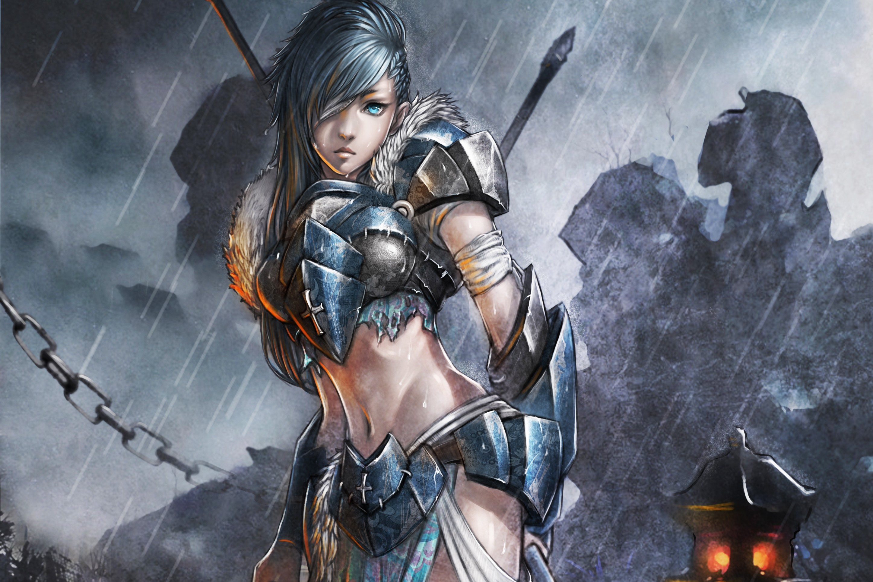 female warrior wallpaper,action adventure game,cg artwork,pc game,games,strategy video game
