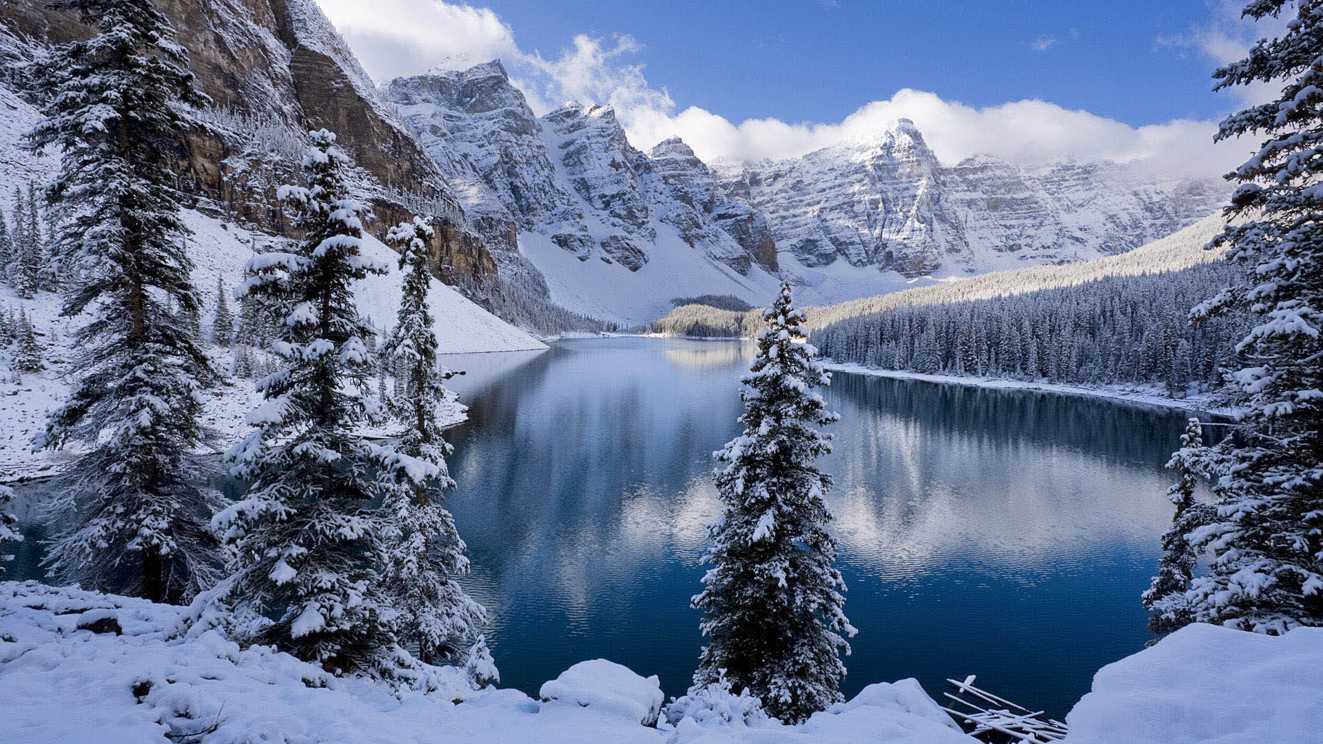 fonds d'écran incroyables 1920x1080,paysage naturel,la nature,montagne,hiver,neige