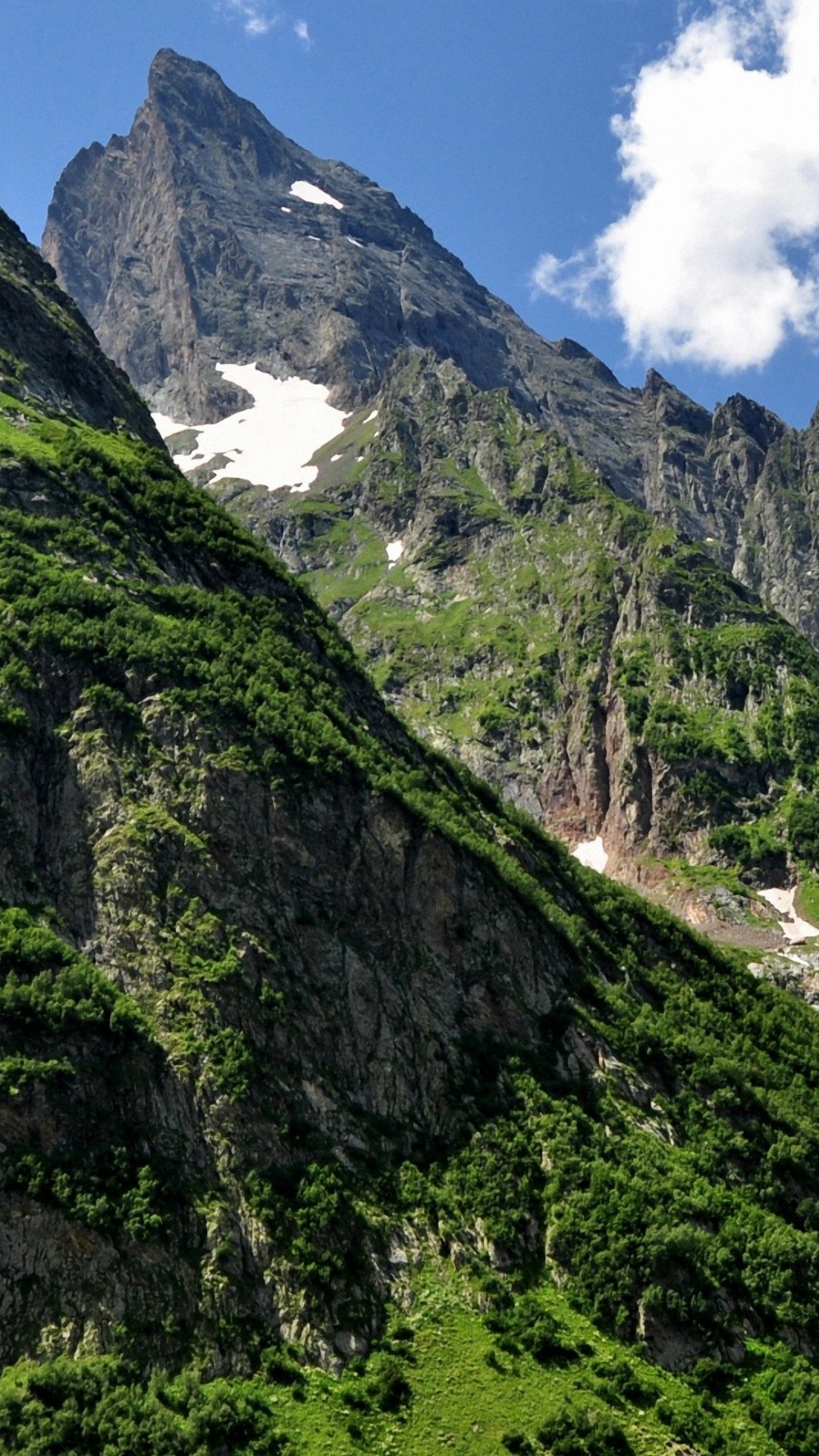 android用の山の壁紙,山,自然の風景,自然,丘駅,山脈