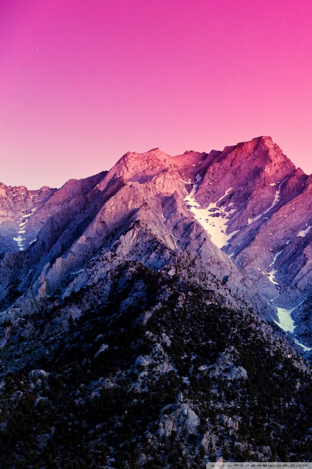 fondo de pantalla de montaña para android,montaña,cordillera,cielo,naturaleza,cresta