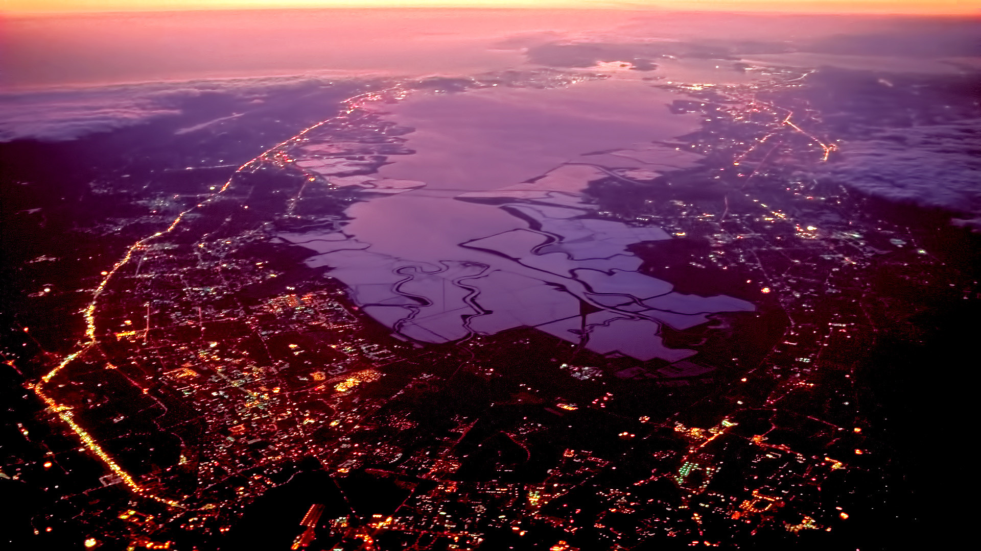 シリコンバレーの壁紙,空,自然,自然の風景,水資源,水