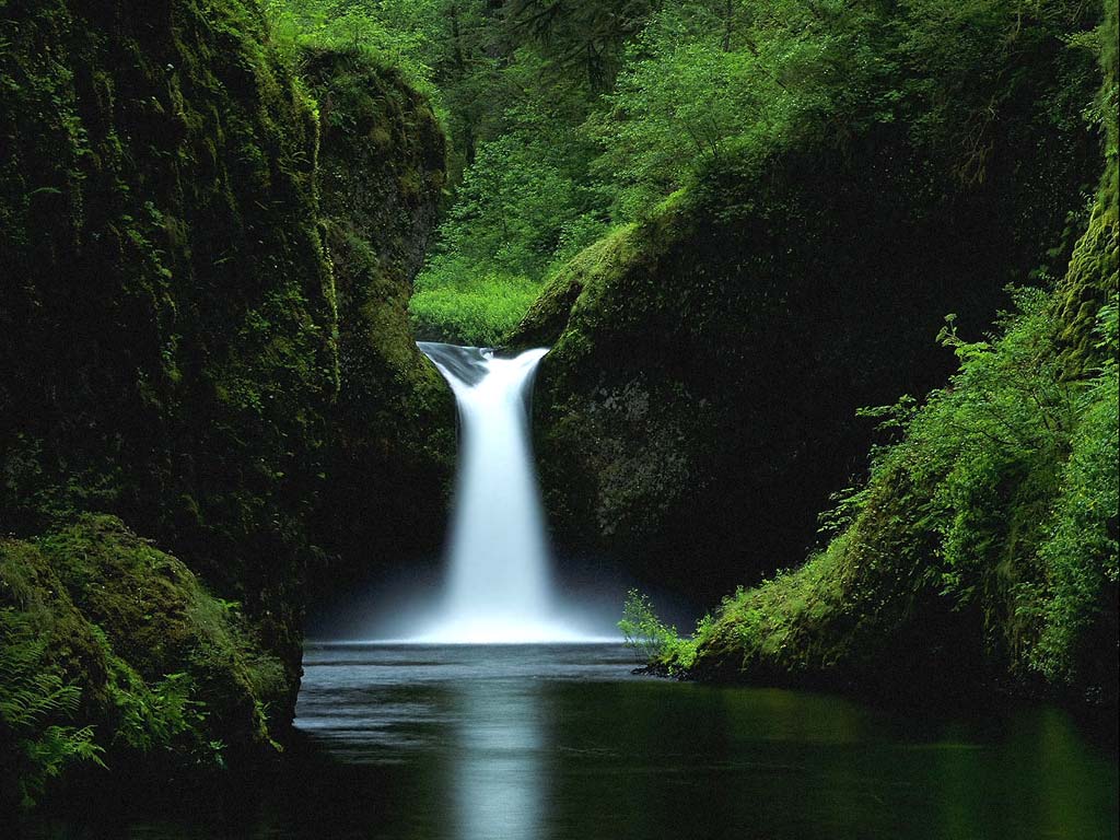 beautiful waterfall wallpaper,water resources,body of water,natural landscape,nature,waterfall